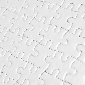 Puzzle de sublimation 2026 vierge, 300 pièces, gris/blanc, certifié sécurité, service OEM&ODM - Product Image 2