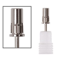 Bande abrasive en céramique pour ponceuse à ongles, fraise abrasive en nid d'abeille pour élimination rapide du gel, outil de manucure à faible chaleur pour fournitures de salon de nail art