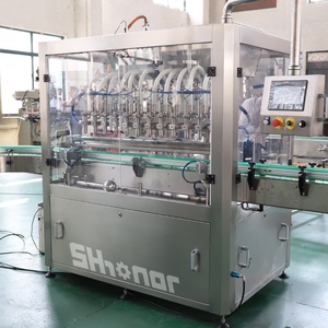 Máquina Automática para Llenar Frascos de Mermelada de Frutas, <span class=keywords><strong>Crema</strong></span> de Chocolate y Líquidos Cintillantes para la Producción de Mantequilla de Maní y Fresa - Product Image 3