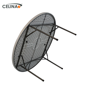 Celina Sản Phẩm Mới Không Thấm Nước Bền Nếp Gấp Phẳng 63in Vòng Nhựa Tiệc Bảng Cho Đám Cưới Tổ Chức Sự Kiện - Product Image 3