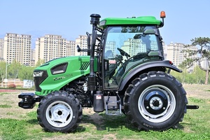 Tractor de Ruedas Tavol 90HP 4x4 de Alta Productividad con Transmisión por Engranajes para Uso Agrícola y de Jardinería - Product Image 2