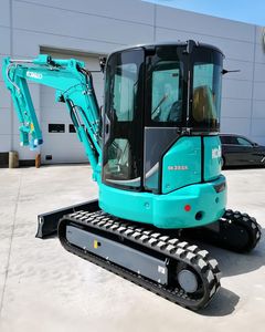 รถขุดขนาดเล็ก Kobelco SK35SR 3 ตัน แบบไฮดรอลิก พร้อมบุ้งกี๋ขุดขนาด 0.12 ลูกบาศก์เมตร อุปกรณ์ก่อสร้าง - Product Image 1