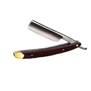 <span class=keywords><strong>Rasoio</strong></span> da <span class=keywords><strong>barba</strong></span> manuale classico con manico in legno <span class=keywords><strong>per</strong></span> la rasatura del viso e la cura della <span class=keywords><strong>barba</strong></span> affilata <span class=keywords><strong>a</strong></span> <span class=keywords><strong>mano</strong></span> - Product Image 2