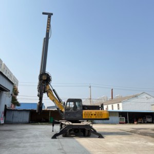 เครื่องขุดเจาะแบบโรตารี่360มีล้อยาว20เมตร - Product Image 3