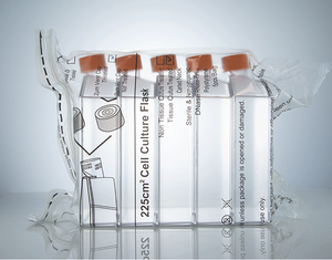 Cell Culture <strong>Flasks</strong> TC Treated Sterile 25cm2 75cm2 175cm2 225cm2 With Vent Cap Or Plug Seal Cap For Tissue Culture - Product Image 5