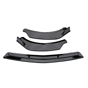 Divisor frontal de fibra de carbono para coche, labio delantero de plástico ABS para Mercedes CLA W118, C118, CLA200, CLA250, CLA45, AMG 2020, 2021, 2022, Refi - Product Image 3