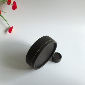 Bote de papel cosmético ecológico, bote de papel negro mate, <span class=keywords><strong>desodorante</strong></span>/jabón, Biodegradable - Product Image 5