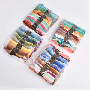 Nuancier de fils à coudre en gros, fils à <span class=keywords><strong>broder</strong></span> <span class=keywords><strong>DMC</strong></span> 447, fils à point de croix en polyester, <span class=keywords><strong>coton</strong></span> et élasthanne, kit de fils à coudre <span class=keywords><strong>DMC</strong></span> 447 - Product Image 3