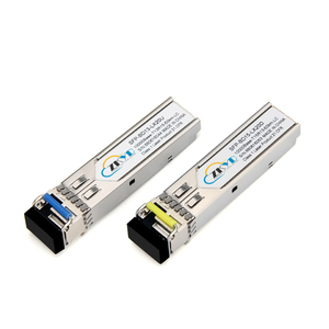 Monomode Fiber 10G Tx1330nm/Rx1550nm 60 km DOM BiDi LC SFP - Product Image 3