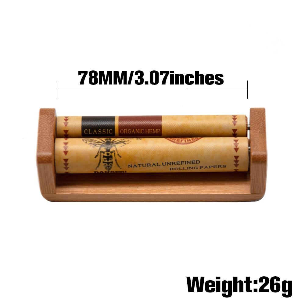 bamboo cigarette roller Bamboo Cigarette Rolling Machine 110MM & 78MM