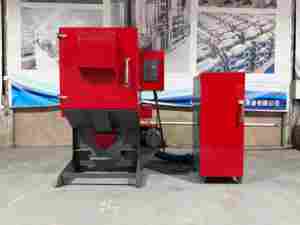 Machine de <span class=keywords><strong>sablage</strong></span> entièrement automatique pour le décapage de la peinture des jantes et l'élimination de la couche d'oxyde - Product Image 3