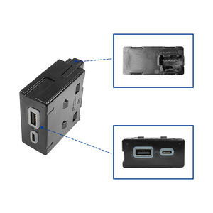 อินเทอร์เฟซ USB ในรถยนต์ รุ่น 13536386 สำหรับ Chevrolet Malibu XL ใช้ได้กับรถยนต์ทั่วไป - Product Image 2