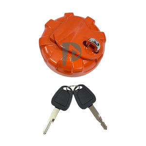Doosan nouveau style pelle diesel couvercle de réservoir double <span class=keywords><strong>antivol</strong></span> <span class=keywords><strong>bouchon</strong></span> de réservoir de carburant - Product Image 2