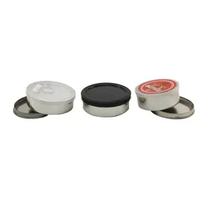 Manual sealing food grade tin can 66*27mm 73*23mm tin cans for food canning fish MC-079C