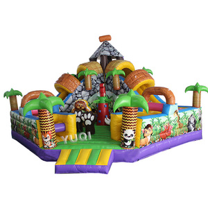 Spa Canapé Lit Piscine Couverture Airbag Atterrissage Blanc Gonflable Bounce House - Product Image 3