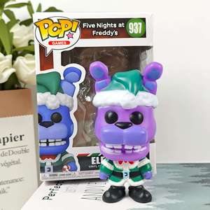 Vente en gros de figurines de Noël en édition limitée : renard en pain d'épices et ours brun, modèles, figurines de dessins animés et ornements - Product Image 3