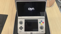Expédition immédiate Console de jeu portable AYN Thor Max Écran double 6 pouces Wi-Fi activé Lecteur de jeux vidéo Android portable