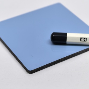 Panel Compuesto <span class=keywords><strong>de</strong></span> Aluminio Moderno con Superficie Brillante para Exteriores, Cocina, Pared, Baño, Dormitorio, Fachada <span class=keywords><strong>de</strong></span> Hotel, Almacén - Product Image 2