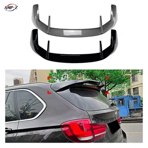 AMP-Z X5 F15 Factory Directly Sale ABS Material Rear Roof Wing Spoiler Car Accessories For BMW X5 Series F15 2014-2018