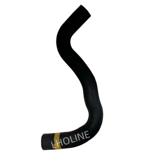 Tuyau de refroidissement LHOLINE EPDM 16572-0H140, tuyau de carburant en caoutchouc pour remplacement et réparation - Product Image 1