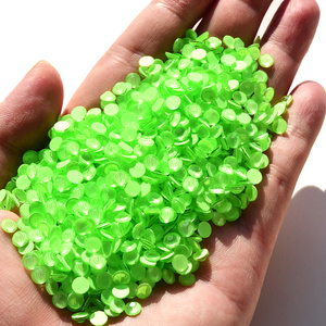 BOBOHOO, cuentas sueltas fluorescentes de alta calidad, cristal plano, Serie de neón, diamantes de imitación sin fijación <span class=keywords><strong>en</strong></span> caliente para arte de uñas, manualidades DIY - Product Image 3