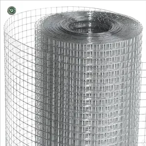 Galvanised Weld Mesh Galvanized Welded Mesh Roll Galvanized Welded Wire Mesh