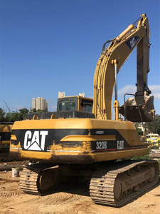 Excavatrice CAT320B d'occasion, pelleteuse Caterpillar 320B - Product Image 5