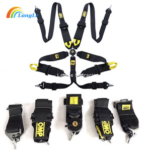 <span class=keywords><strong>Kit</strong></span> de ceinture de sécurité automobile <span class=keywords><strong>4</strong></span> points 2 pouces à dégagement rapide pour le sport Ceintures de sécurité <span class=keywords><strong>4</strong></span> points pour le harnais de course Custom Sim Racing Cockpit - Product Image 2