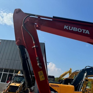 มีสินค้าในสต็อก! รถขุดขนาดเล็ก Kubota U55-4 มือสอง, เครื่องจักรก่อสร้างสำหรับบ้านและฟาร์ม 5 ตัน, รถขุด Kubota U55 ที่เชื่อถือได้ - Product Image 2