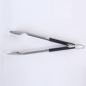 Pinzas para Barbacoa de Acero Inoxidable, Pinzas Multifuncionales para Alimentos con Mango de TPR Antideslizante y Resistente al Calor - Product Image 4