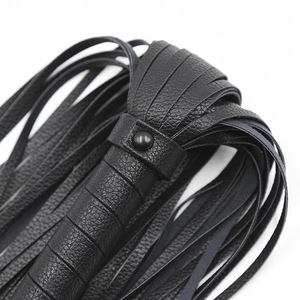 Látigo para orgasmo para adultos, estimulación SM, <span class=keywords><strong>esclavitud</strong></span>, flirteo, cuero de vaca, látigo de caballo, productos sexuales - Product Image 6