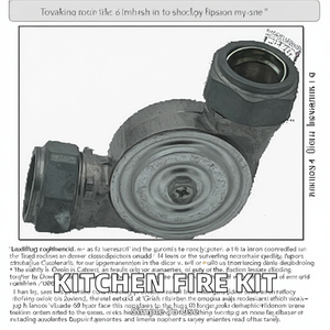 Sistema Automático de Extinción de Incendios para Cocina XF, Polea de Esquina, Fácil Operación, Alta Capacidad de Carga, Accesorio para Equipos de Extinción de Incendios - Product Image 2