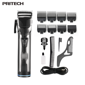 Tondeuse à cheveux de qualité barbier avec batterie 2500mAh et ensemble complet de peignes limiteurs de sept tailles - Product Image 2