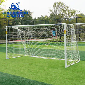 Buts renforcés en aluminium Buts de football pour les moins de 11 ans. Avec cadres latéraux repliables buts de football - Product Image 2