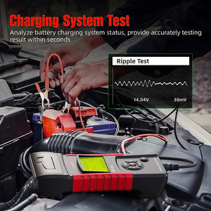 Cho ra mắt BST-800 thông minh 12V 24V Pin Xe Tester bao gồm máy in và trực tiếp mất pin phát hiện công cụ Chẩn đoán - Product Image 3