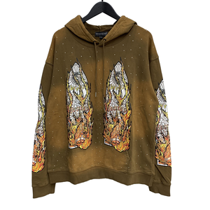 Sudadera de Cuello Redondo con Estampado Bordado para Hombre, Sudadera Informal de Manga Larga, 100% Algodón Ecológico, Nuevo Estilo 2024 - Product Image 1