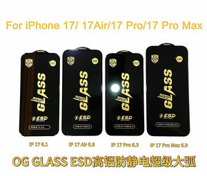 Originele Esd Og Glas Hoge Aluminium Volledige Dekking 3d Klasse Opvouwbare 210 ° Schermfilm Gehard Glas Schermbeschermer Voor iPhone - Product Image 2