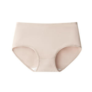 Produttore di indumenti per maglieria GOTS cotone personalizzato tinta unita donna slip Sexy cintura intimo donna per donna - Product Image 6