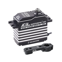 Más vendidos A81BHMW 45KG High Torque 0.085s Servo magnético programable a prueba de agua para 1/8 Rock Crawler