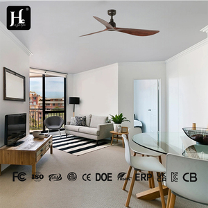 Ventilador de techo C258 de 42/52/60/80/100/120 pulgadas con kit de luz, control remoto 42/52, kit de luz - Product Image 6