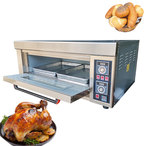 Fours électriques commerciaux, équipement <span class=keywords><strong>de</strong></span> boulangerie <span class=keywords><strong>professionnel</strong></span> pour le pain et les gâteaux - Product Image 2