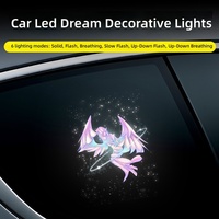 Luz LED Dinámica con Ojo de Demonio para Ventana Triangular de Coche, Alimentada por Energía Solar, para OLIVER, Producto Más Vendido en AliExpress Internacional