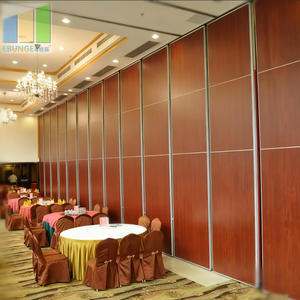 Sistema de Pared Acústica Operable EBUNGE |   Mampara Móvil de Alta Resistencia 22-28dB |   Riel de Techo Sin Riel de Piso - Product Image 3