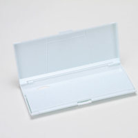 Plateau de palette rectangulaire, accessoire de peinture à l'aquarelle, 24 sachets