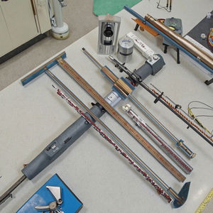 جهاز اختبار اختراق التربة الديناميكي (DCP) طراز 2026 الجديد من إنتاج شركة SPARK الصينية، بوزن 8 كجم وفقًا لمعايير ASTM، مع ضمان لمدة عام لاختبار اختراق التربة. - Product Image 2