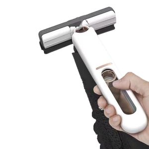 Desktop Telescopic Mini <b>Mop</b> Instead of Cloth Strong Water Absorption Multi-function Hanging Hand-free Portable <b>Cleaning</b> Broom - Product Image 5