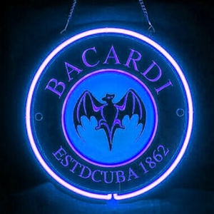 Panneau led personnalisé pour bar, magasin de bière, panneau lumineux pour bar néon, applique murale suspendue pour Pub, bistrot, fête, grotte d'homme, Club, hôtel - Product Image 4