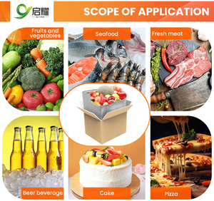 Wholesale Custom Your Own <strong>Box</strong> Corrugated Kraft Thermal Insulated Aluminum Foil Pizza Pouch Cupcakes Packaging Boxes - Product Image 6