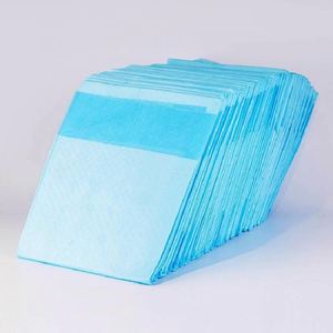 Tapis d'apprentissage jetables super absorbants pour chiots et chiens, en film PE à six couches, légers (1,2 kg), 330x450 mm - Product Image 4