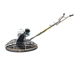 Nouveau modèle, meilleur <span class=keywords><strong>prix</strong></span>, truelle à béton DMR100 avec moteur à essence Honda GX160, pompe et outils en acier inoxydable - Product Image 4